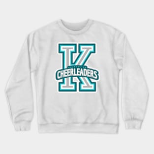 Kazakhstan Cheerleader Crewneck Sweatshirt